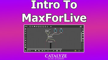 MaxForLive For Beginners | How To Get Started With Max Coding In Ableton
