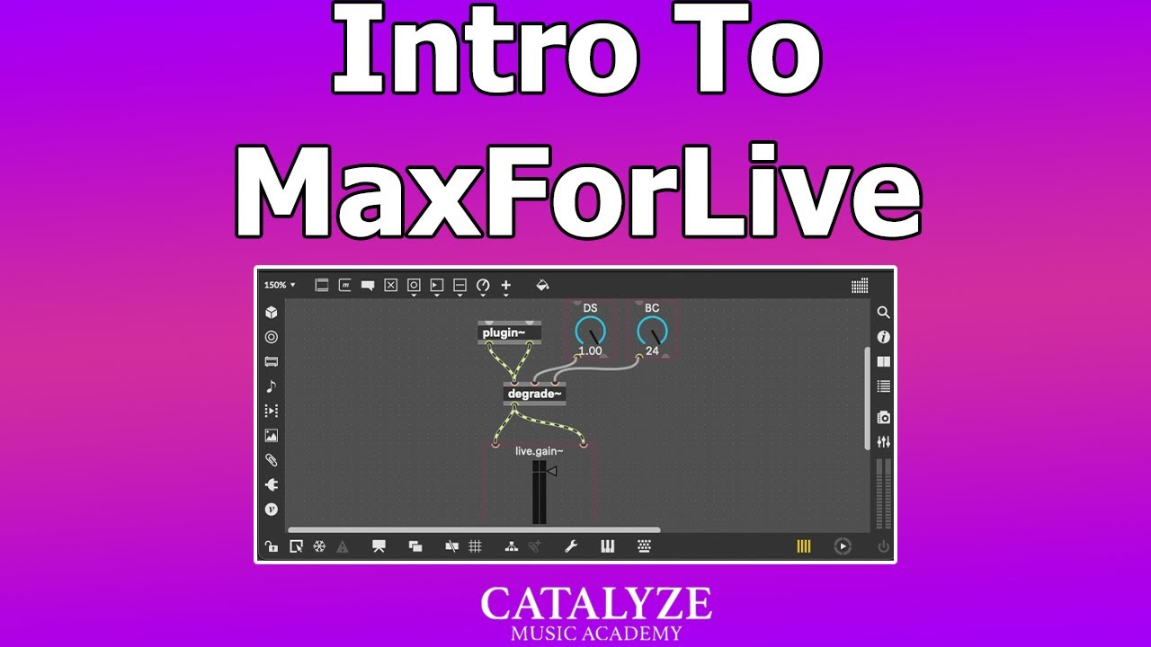 Get started with Max for Live and hack Live 11 Clip launching - here's how  (videos) - CDM Create Digital Music