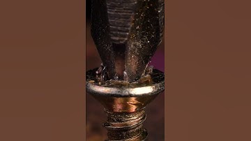 ASMR stripped screw close-up macro #shorts #satisfying #closeup #asmr #macro