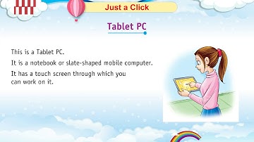 know your Computer Class 3 Chapter 1