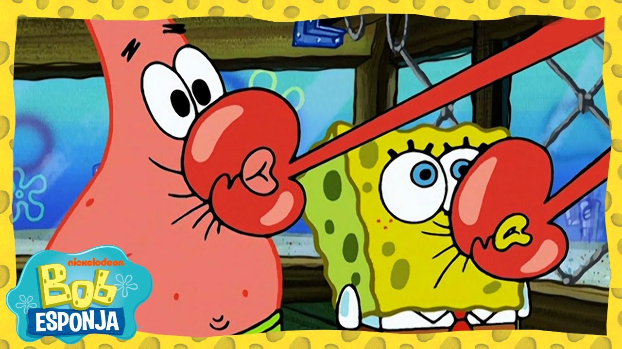 Bob Esponja | Bob Esponja falou palavras FEIAS?! | Bob Esponja em Português