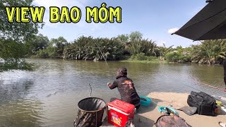 ✅ Nước sông đẹp, thì mình đem cần ra câu cá thiên nhiên nào | DUY FISHING