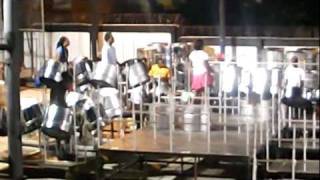 Kerwin Du Bois Bacchanalist & Antilles Riddim on Steel Pan 2012
