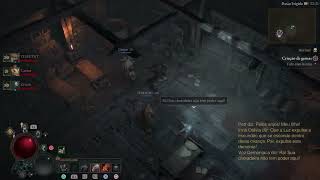 Diablo IV - Missão Secundária: Doença da Alma e Batalha de Chefe: Xul goth (elite).
