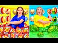 1000ミステリーボタンチャレンジ たった1つで逃げられます | クレイジーチャレンジ TeenChallenge
