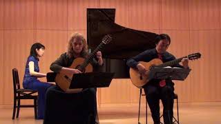 Galician Carol/C.Núñez- K. Ebe /Trío:María Esther Guzmán /Takeshi Tezuka (guit)/Yoko Takaki (piano)