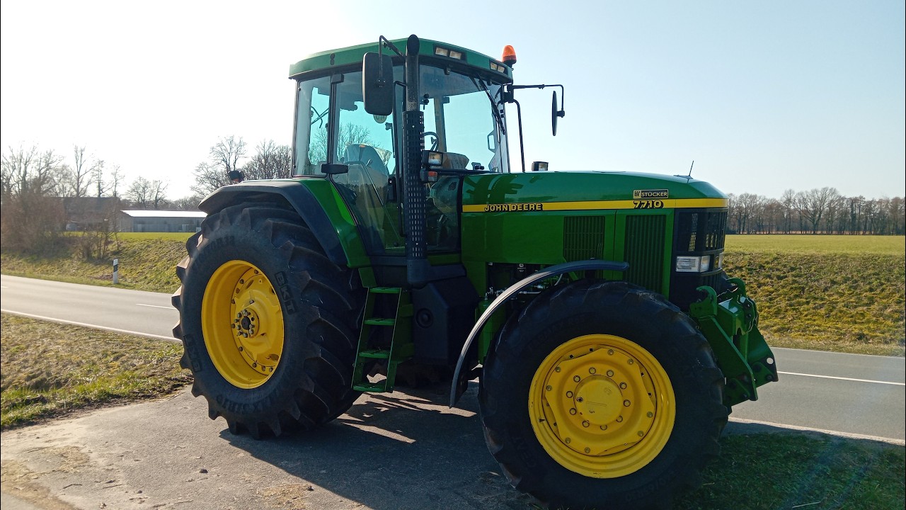 John Deere 7710 is het dus geworden, een parel!!!!