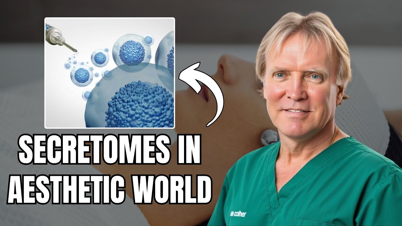 Prof Patrick Treacy lectures on Secretomes in Aesthetic and Regenerative Medicine