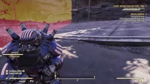 Fallout 76 pvp: cheating