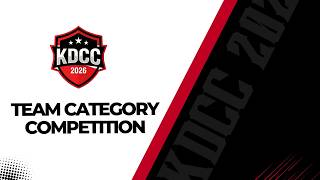 [KDCC 2026] TEAM CATEGORY COMPETITION Full Video