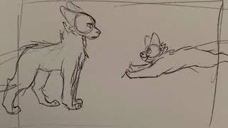 Shot For The Sky Whitestorm MAP Part 2 Storyboard