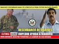 EEUU desembarcara marines a Maduro por buques iranies