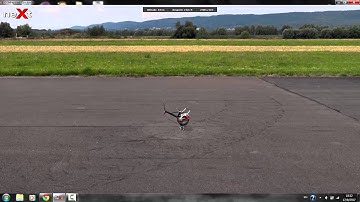 AGILE 7.2 BladeScratching - neXt - CGM rc Heli Simulator