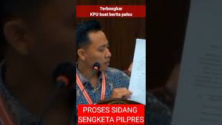 KPU di cecar habis-habisan | kebohongan terbongkar satu per satu