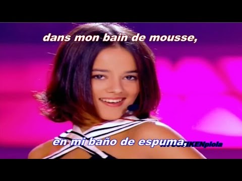 J'EN AI MARRE! - Alizée - (Subtitulos Español- Francés)