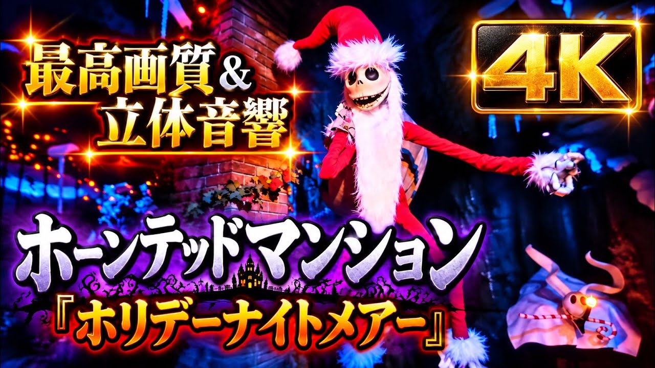 バイナルメーション　ホーンテッドマンション　ドナルド YouTube