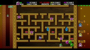 Bubble Bobble Neo (Xbox 360) Stages 1 - 58 (Arrange Mode)