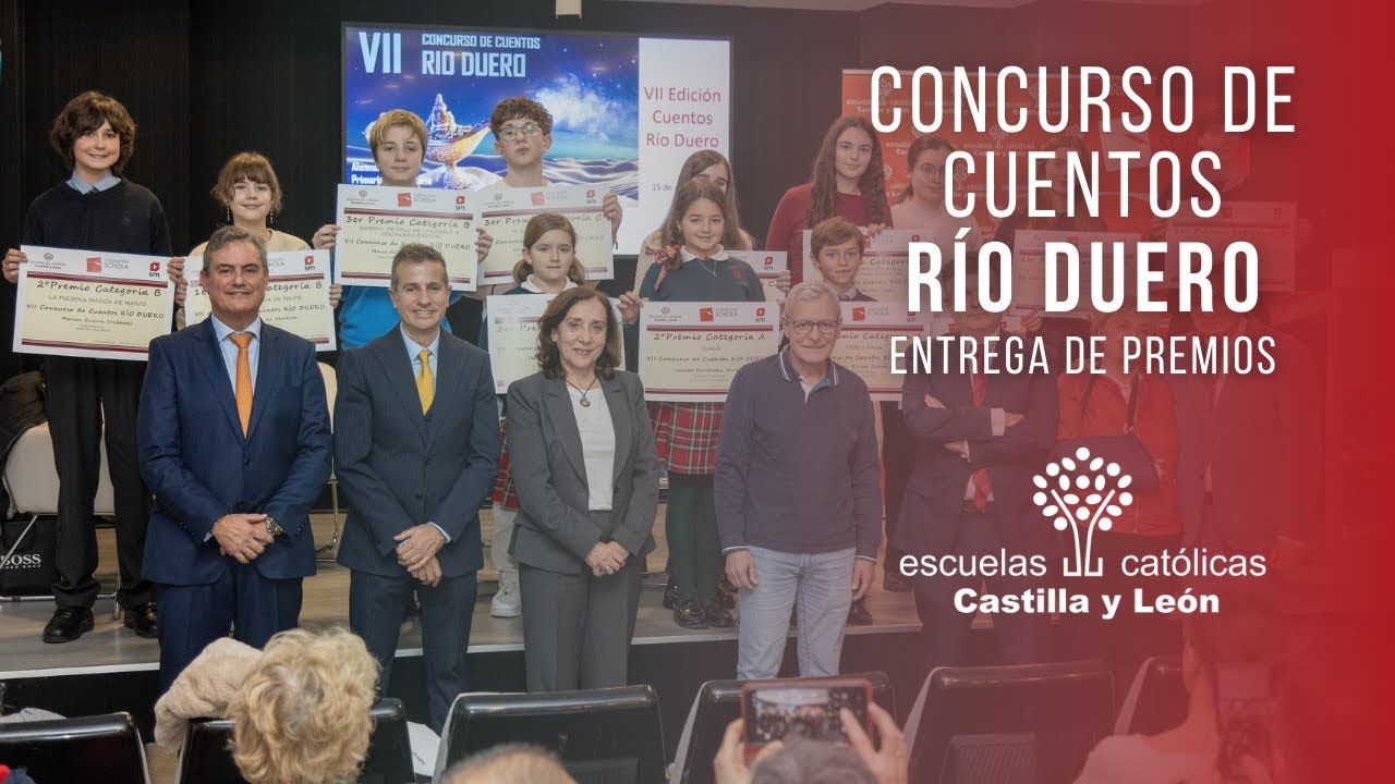 Entrega de premios del VII Concurso de Cuentos Río Duero - YouTube