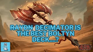 Back from the dead... Deci-Boltyn! | CC Gamplay (Raydn) vs. Zen | Flesh and Blood