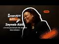 ZEYNAB ABIB : '"Je n'ai pas besoin de montrer mes cuisses..."