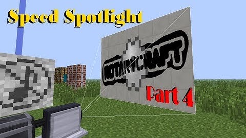 Rotarycraft 1.6 Speed Spotlight Part 4:Farming Machines