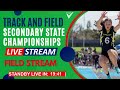 LIVE: SSV Secondary Track and Field State Championships - Field Stream