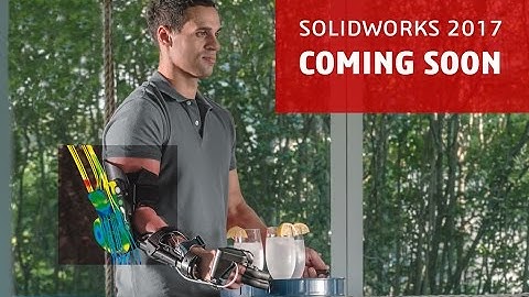 SOLIDWORKS 2017 Teaser Part 1 of 3