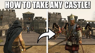 Hoe je ELK KASTEEL in Mount & Blade 2: Bannerlord kunt veroveren!