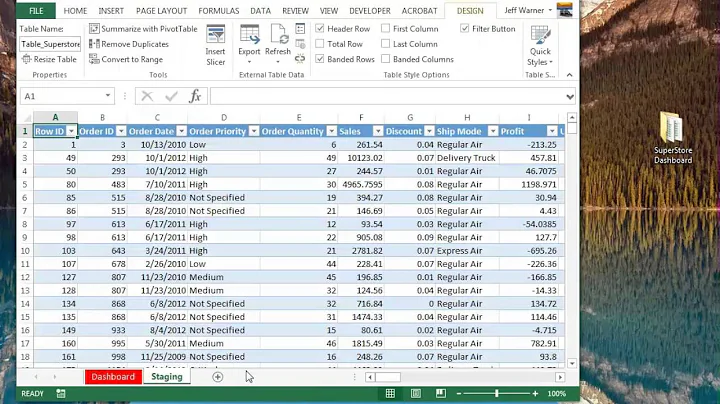 How to make a data connection between two Excel workbooks