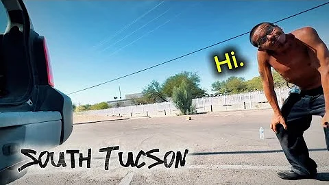 Flat Tire on the Southside of Tucson — Then This Happened