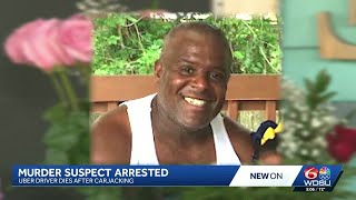 New Orleans police arrest man wanted for murder of French Quarter Uber driver