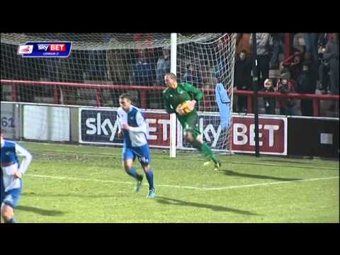 Morecambe vs Bristol Rovers - League Two 2013/14 Highlights