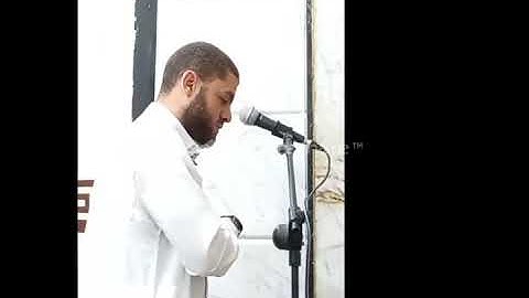 صلاة الجمعة القارئ محمد حامد نصار