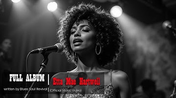 Left with the Rain – Etta Mae Hartwell (Emotional Blues Ballad | Official Lyric Video)