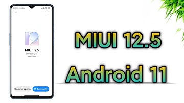 OFFICIAL MIUI 12.5 Android 11 ft. Redmi Note 8 | Finally the Wait is Over 🔥🔥