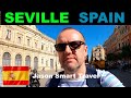 Walking around SEVILLE, SPAIN!