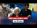 Iquitos: adulta mayor de 101 años de edad acude a ejercer su derecho a voto