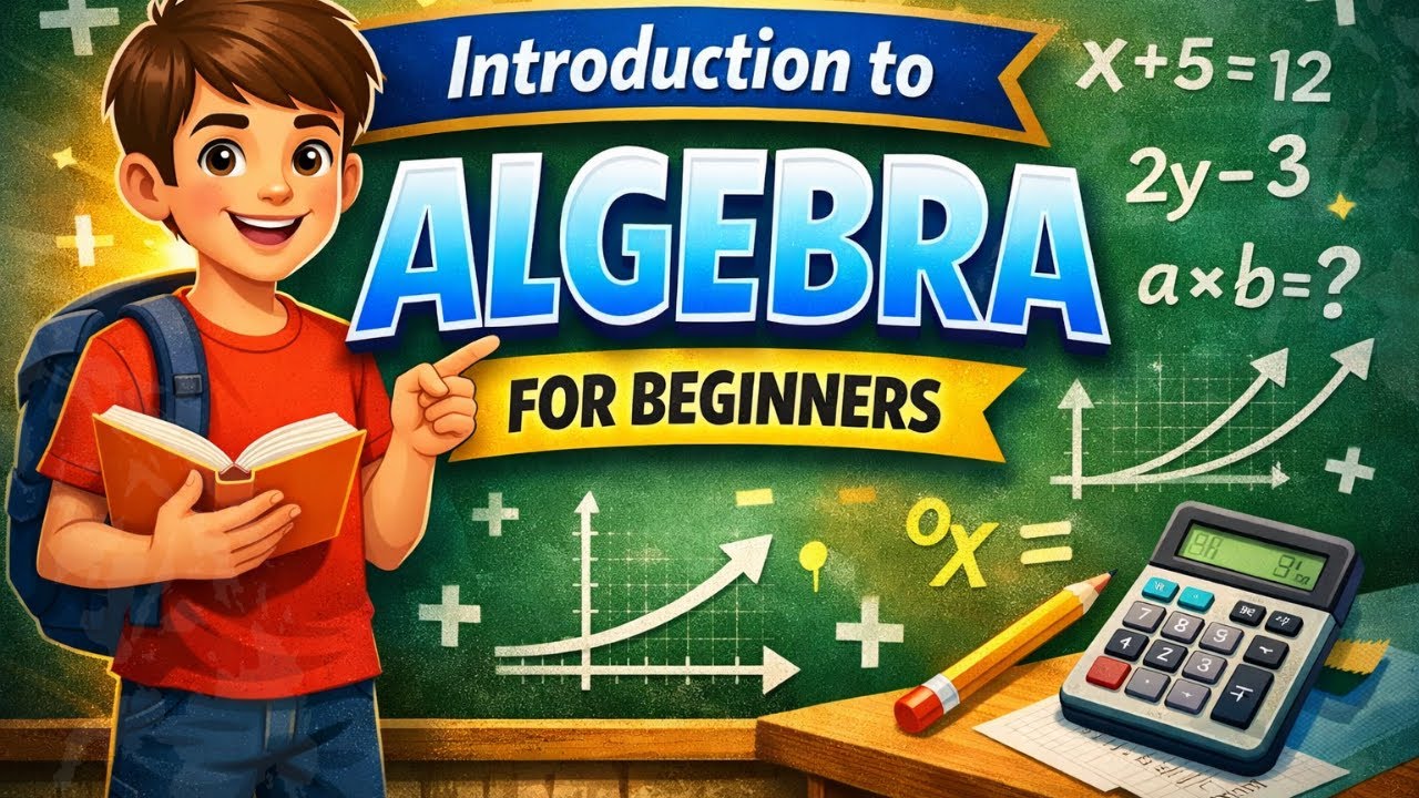 Introduction to Algebra for Beginners | Basic Algebra Explained Step by Step - YouTube