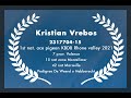 1st nat. ace pigeon KBDB Rhone valley 2021 - 2317704-15 Kristian Vrebos