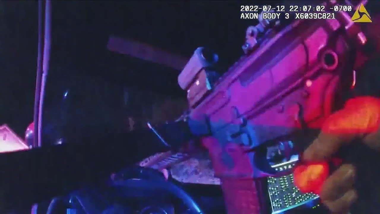 'Shoot me, son': Body-camera shows Clovis Police officer-involved shooting