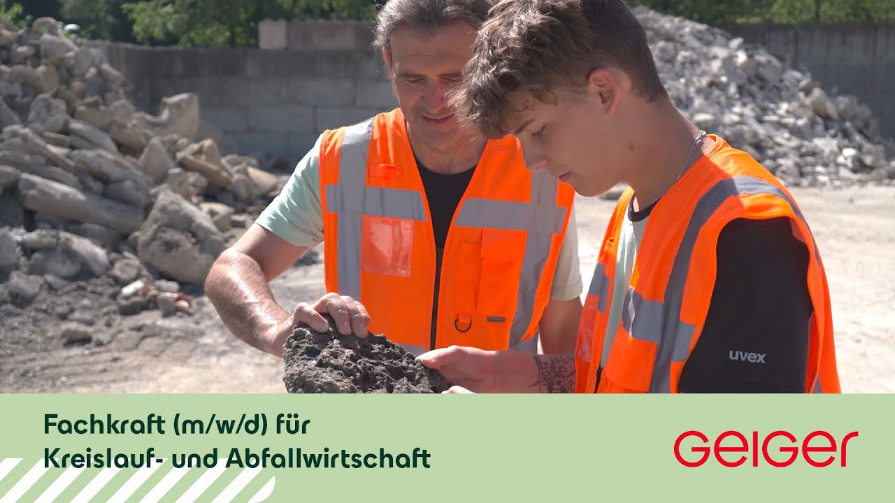 Ausbildung Zur Fachkraft Für Kreislauf- Und Abfallwirtschaft Ausbildung zur Fachkraft (m/w/d) für Kreislauf- und Abfallwirtschaft