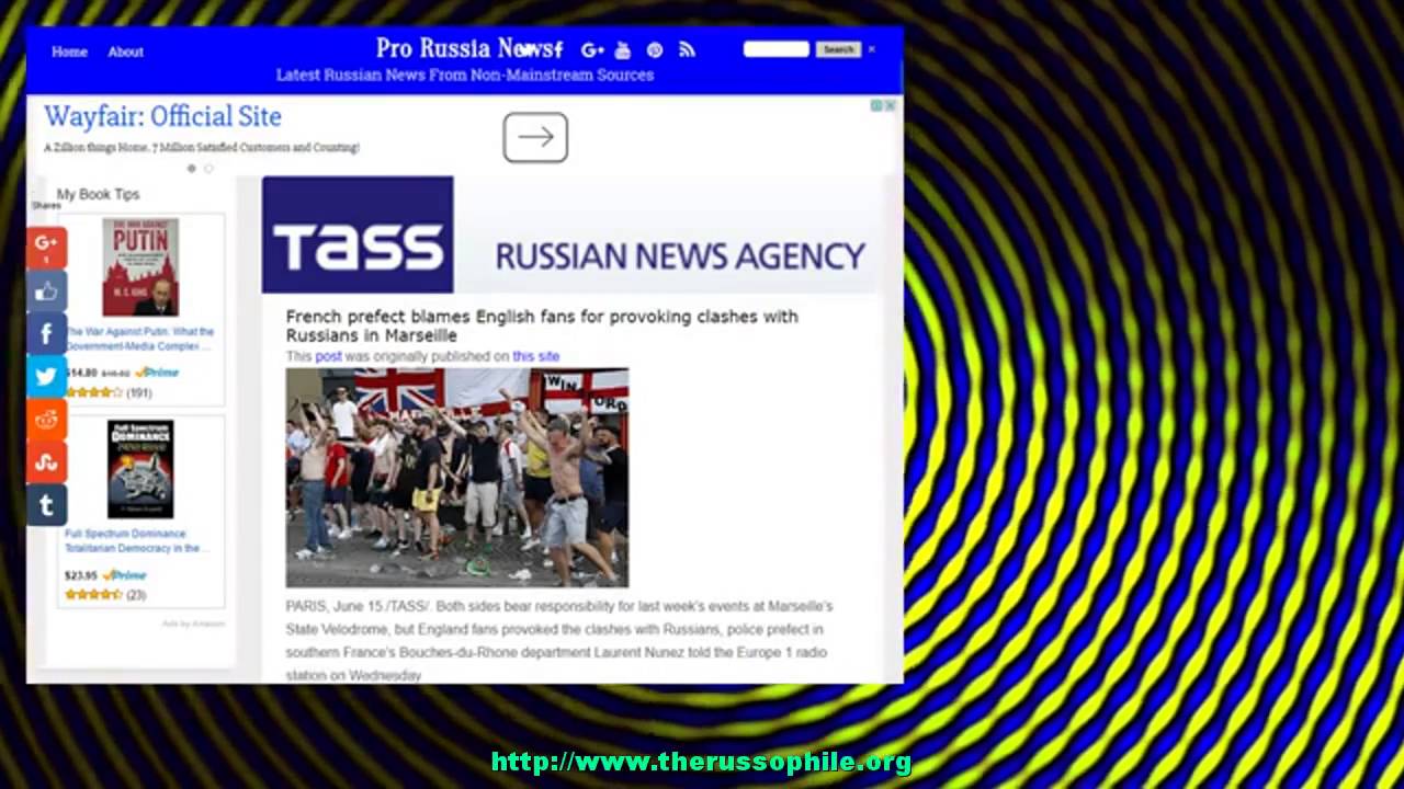 French prefect blames English fans for provoking clashes with Russians in Marseille