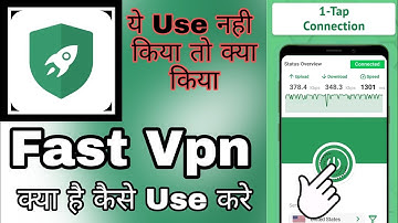 Fast Vpn App || Fast Vpn Kaise Use Kare || How To Use Fast Vpn || Fast Vpn Kaise Chalaye || #fastvpn