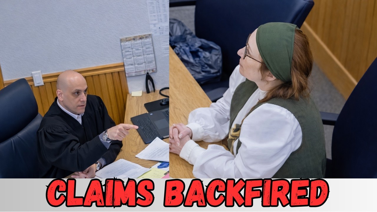 Judge Orders Woman Arrested in Court After Sovereign Citizen Claims Backfire