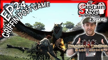 Dragons Dogma Dark Arisen Griffin Post Game Location Captain Steve DDDA EP24