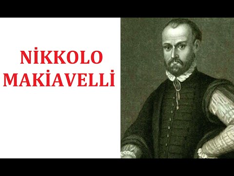 Nikkolo Makiavelli - Tarixə Damğa Vuran 10 sözü