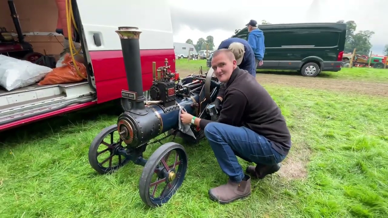 Shrewsbury Steam Rally ~ Part 1: Steaming up !