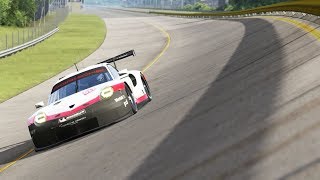 Porsche 911 rsr '17 top speed 288 km/h ...