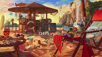 June’s Journey Level 121 Walkthrough 5 Stars All Objects Revealed