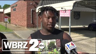 It s my emotional support animal alleged horse rider who paraded through Baker Walmart speaks